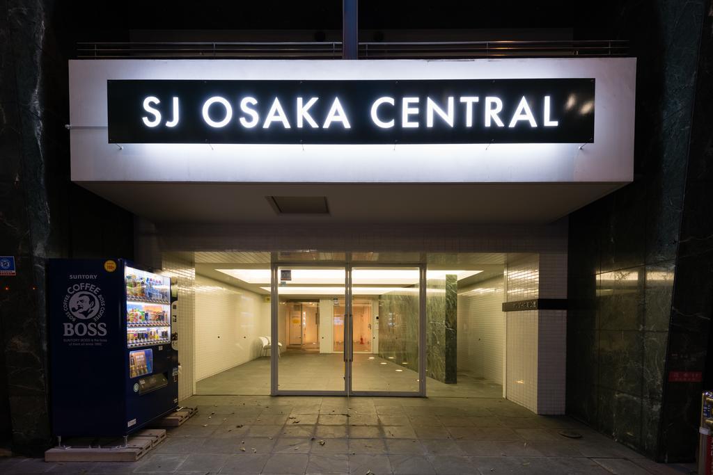 Appartement Sj Osaka Central Extérieur photo