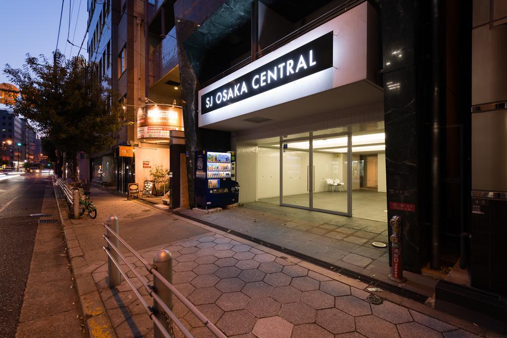 Appartement Sj Osaka Central Extérieur photo